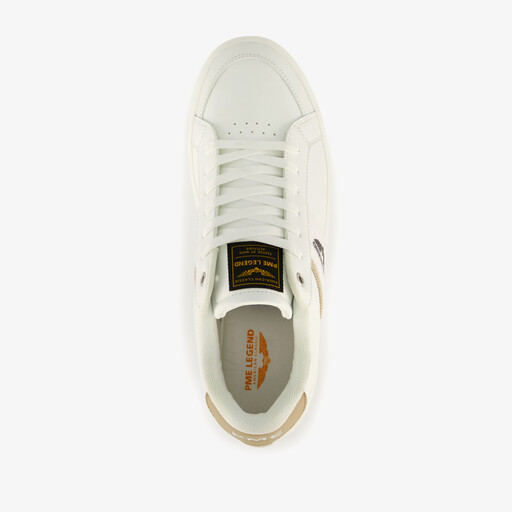 Eclipse heren sneakers wit beige