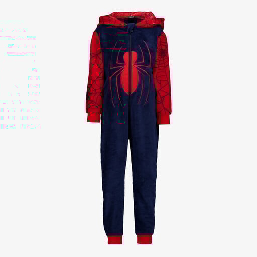 Kinder onesie blauw rood