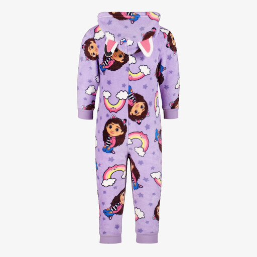 Kinder onesie lila