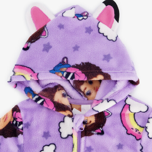 Kinder onesie lila
