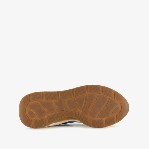 Dames dad sneakers denim lila