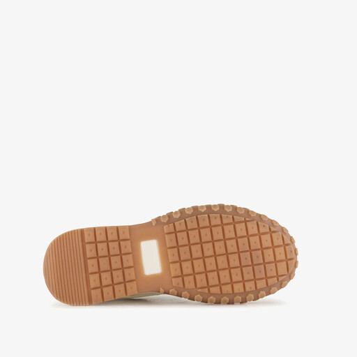 Dames sneakers beige bruin