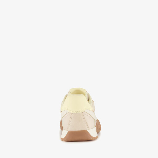 Dames sneakers beige bruin