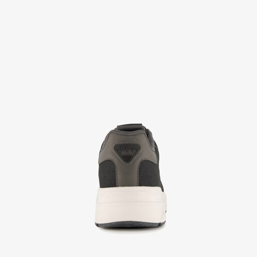 Heren sneakers donkerblauw