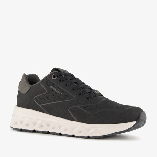 Heren sneakers donkerblauw