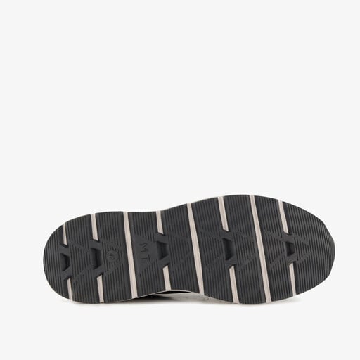 Heren sneakers donkerblauw