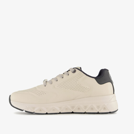 Heren sneakers beige