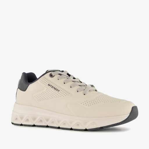 Heren sneakers beige