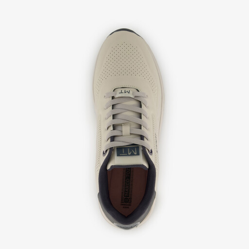 Heren sneakers beige
