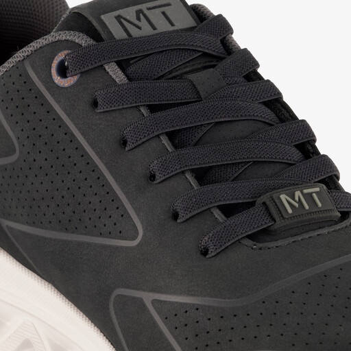 Heren sneakers donkerblauw