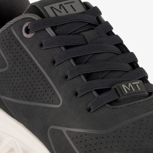 Heren sneakers donkerblauw