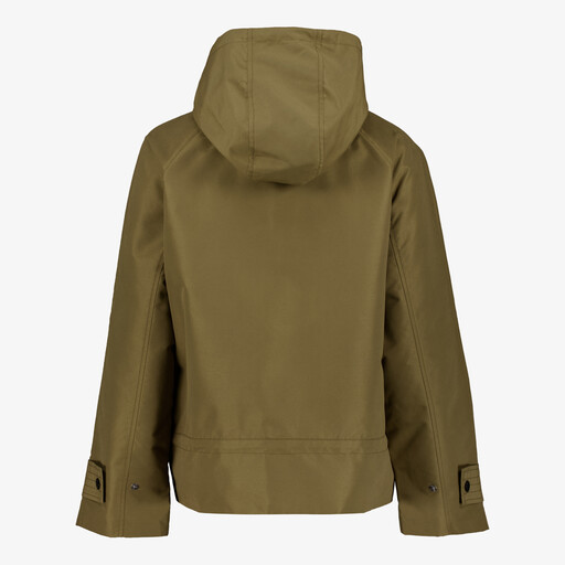 Korte dames jas groen