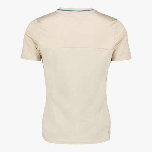 Dry heren padel T-shirt beige