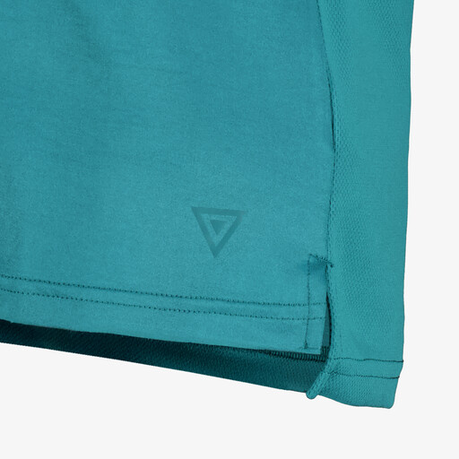 Dry heren padel T-shirt blauw