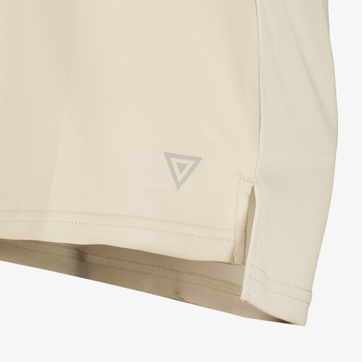 Dry heren padel T-shirt beige