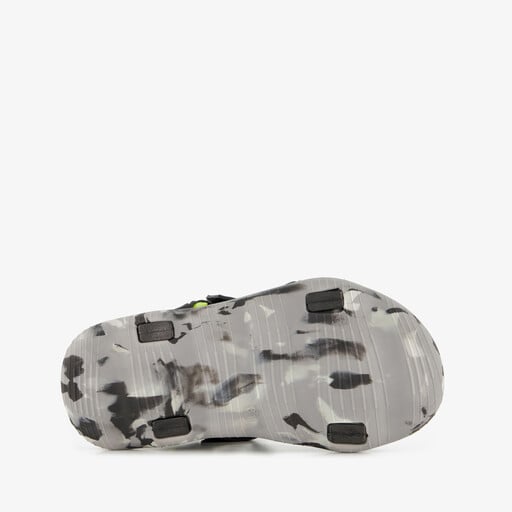 Jongens sandalen zwart grijs