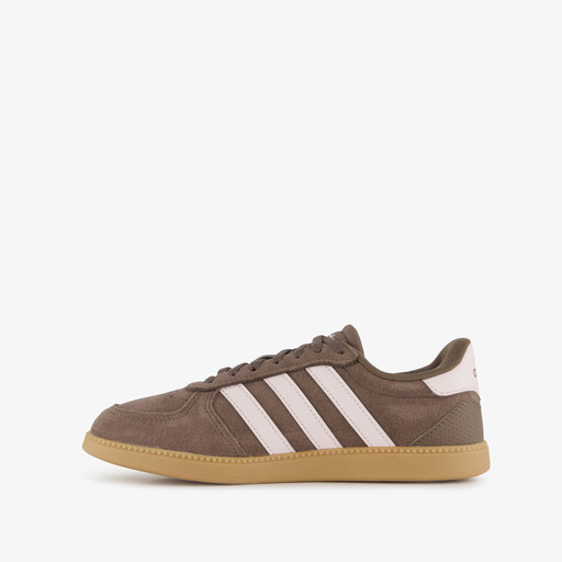 Breaknet Sleek dames sneaker bruin roze