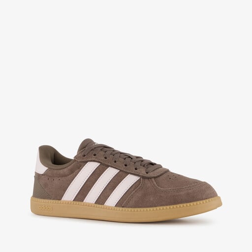 Breaknet Sleek dames sneaker bruin roze