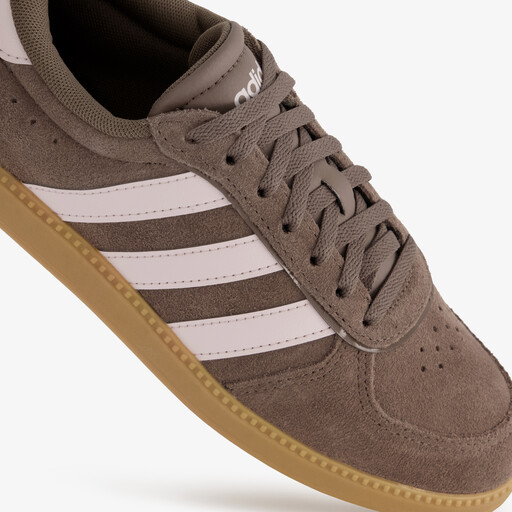 Breaknet Sleek dames sneaker bruin roze