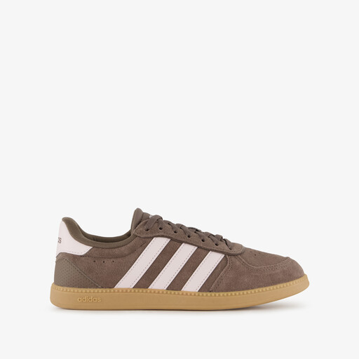 Breaknet Sleek dames sneaker bruin roze