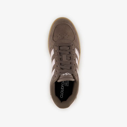 Breaknet Sleek dames sneaker bruin roze