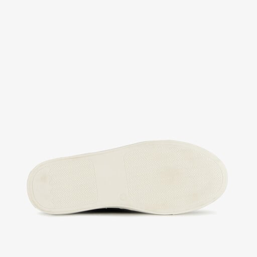 Suede heren instappers donkerblauw