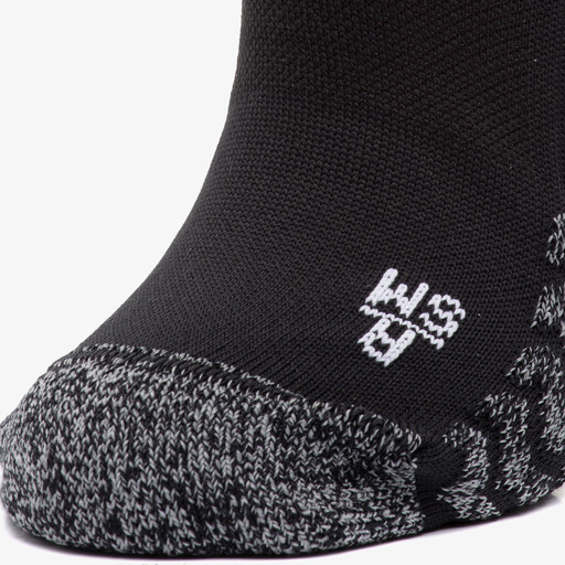 Adi 23 voetbalsokken zwart wit