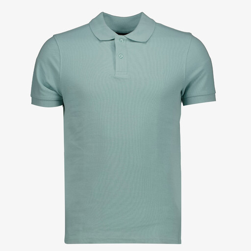 Heren polo groen