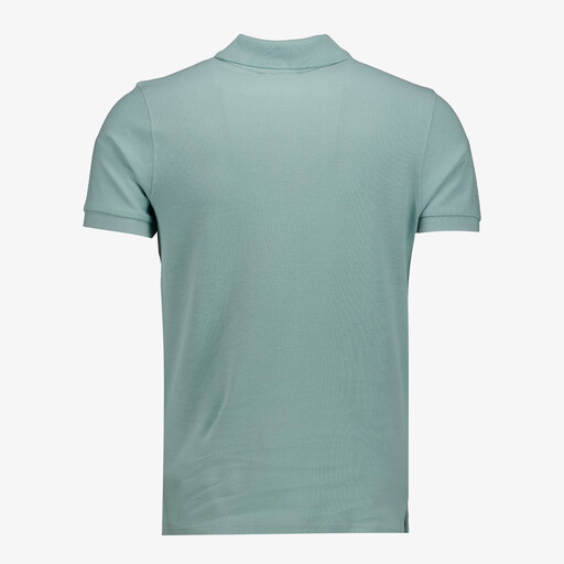 Heren polo groen