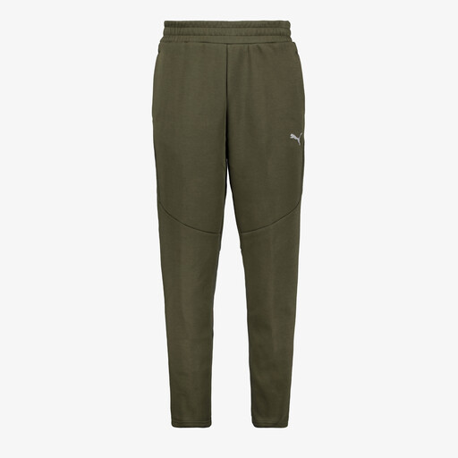 Evostripe heren joggingbroek groen