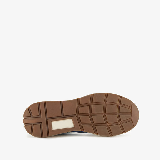 Dames sneakers denim blauw