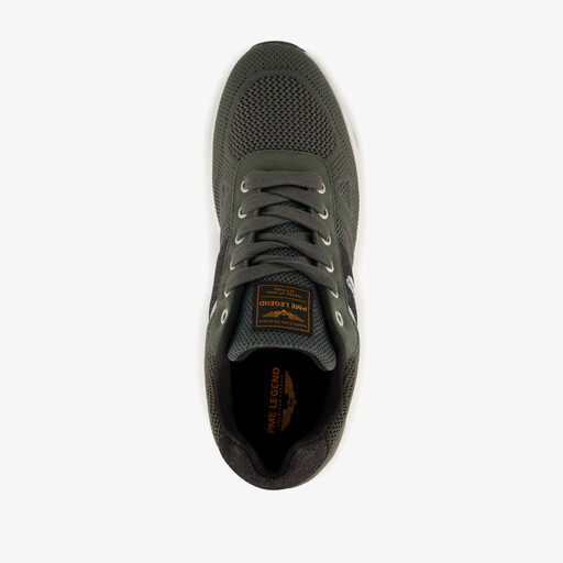 Dornierer heren sneakers groen
