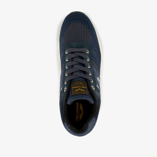 Dornierer heren sneakers blauw