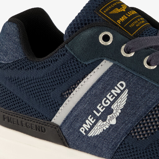 Dornierer heren sneakers blauw