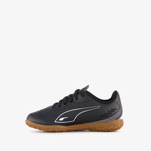 Vitoria IT II kinder zaalschoenen zwart