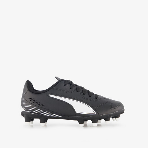 Vitoria II MG kinder voetbalschoenen zwart wit