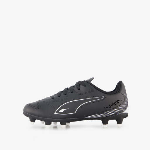 Vitoria II MG kinder voetbalschoenen zwart wit