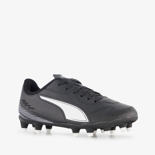 Vitoria II MG kinder voetbalschoenen zwart wit