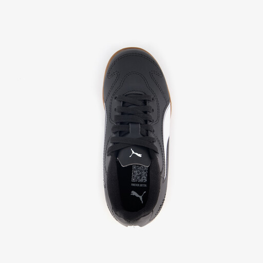 Vitoria IT II kinder zaalschoenen zwart
