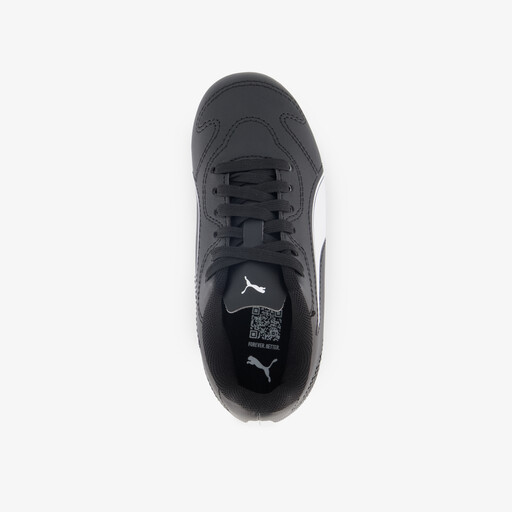 Vitoria II MG kinder voetbalschoenen zwart wit