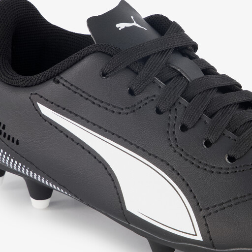 Vitoria II MG kinder voetbalschoenen zwart wit
