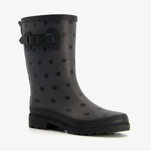 Dames regenlaarzen met stippen
