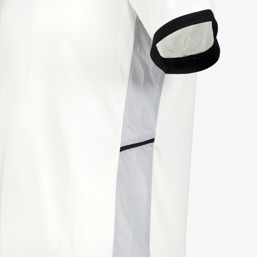 DF Academy 23 heren sport T-shirt wit zwart