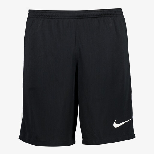 League Knit III heren sportshort zwart
