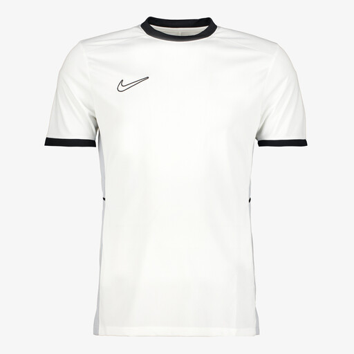 DF Academy 23 heren sport T-shirt wit zwart