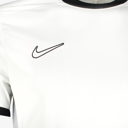 DF Academy 23 heren sport T-shirt wit zwart