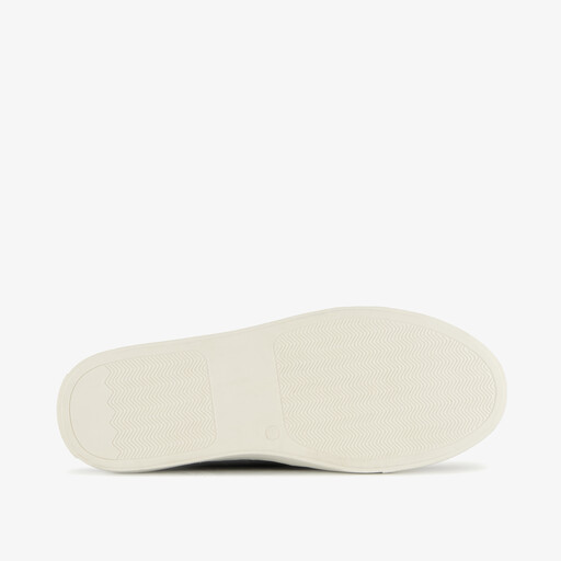 Suede heren instappers zwart
