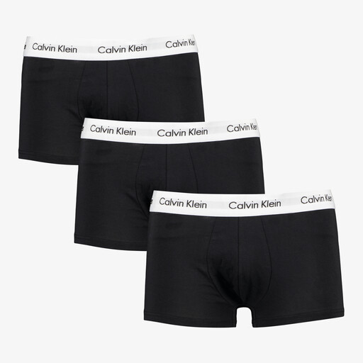 Boxershorts 3 pack low rise trunk
