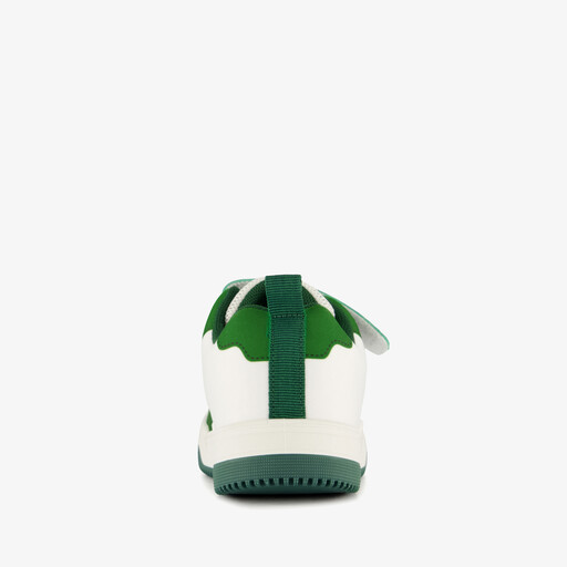 Kinder sneakers wit groen