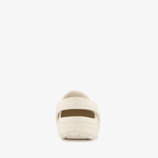 Dames klompen beige
